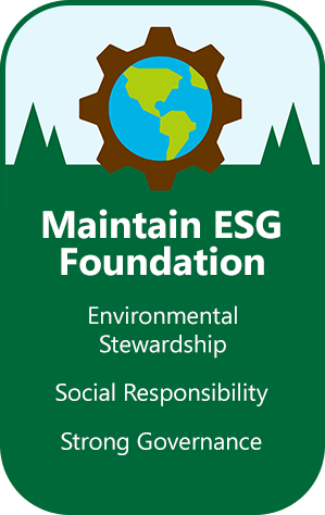 Maintain ESG Foundation