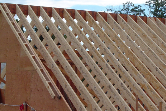 TimberStrandÂ® LSL Roof Framing :: Weyerhaeuser