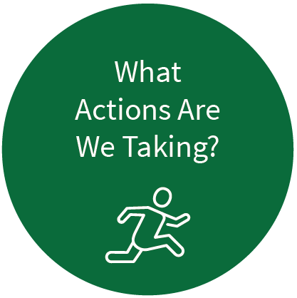 What Actions Are We Taking?
