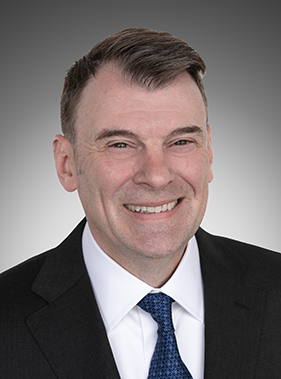 Image of Brian Chaney, Senior Vice President of Wood Products.