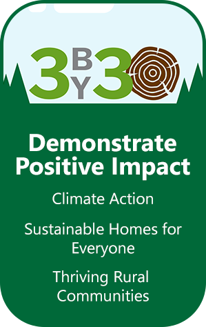 Demonstrate Positive Impact