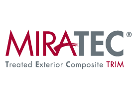 MiraTEC Treated Exterior Composite Trim