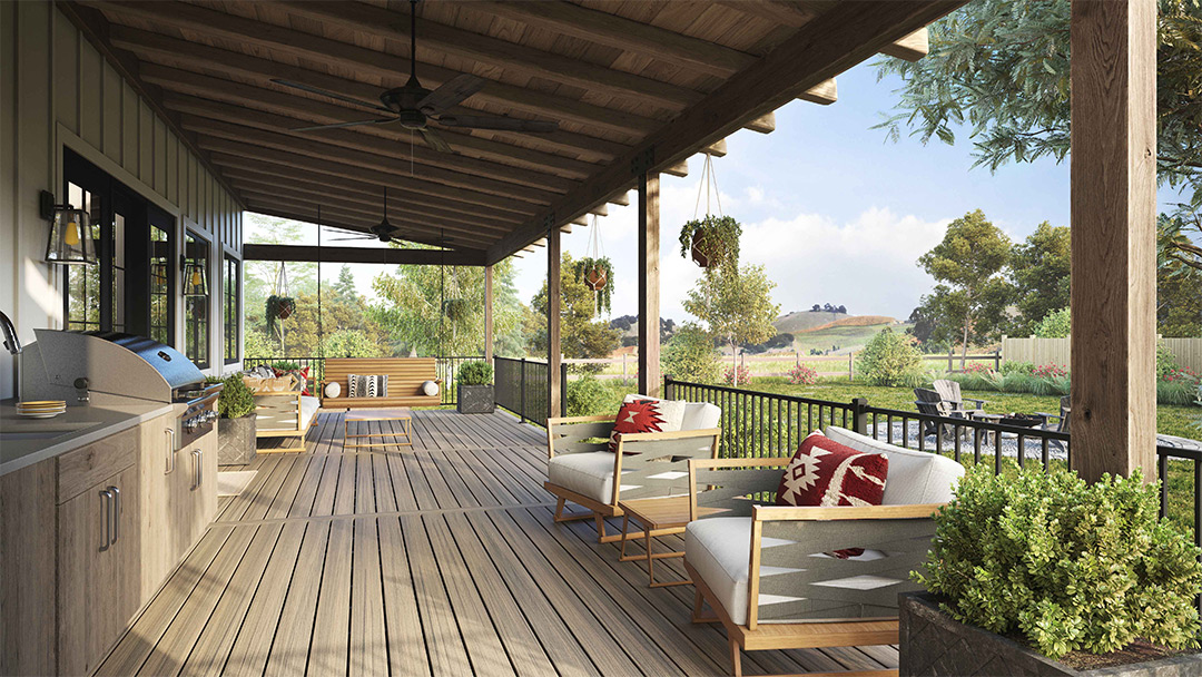 Trex Deck