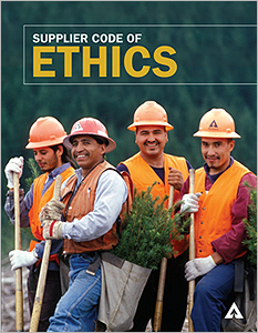Download Our Supplier Code of Ethics