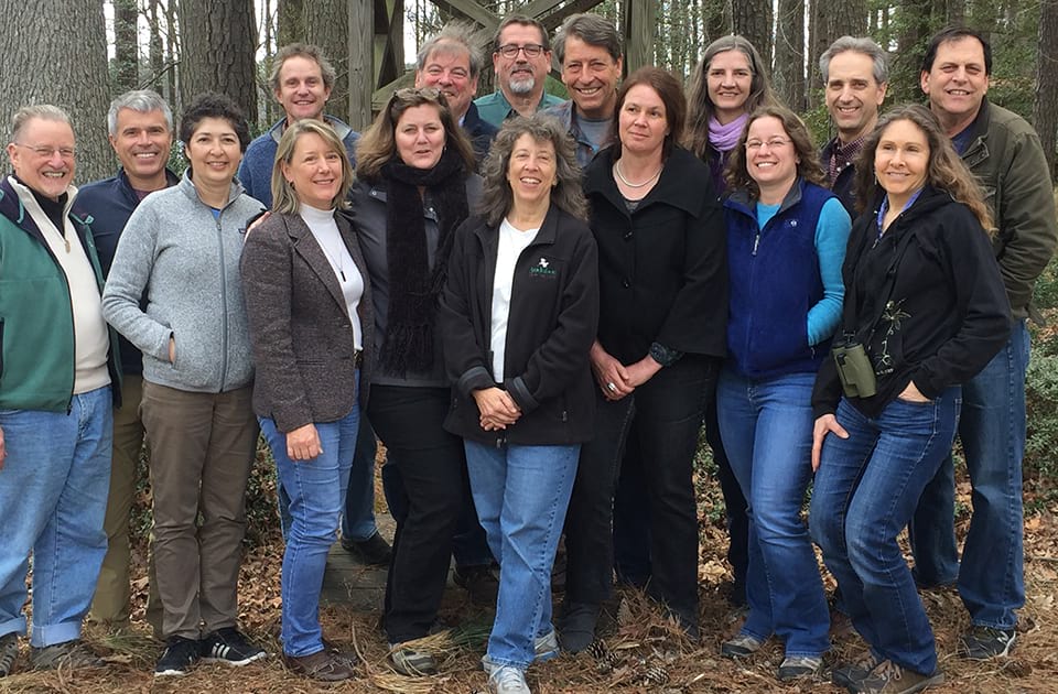 A 2018 photo of the Partners in Flight Steering Committee