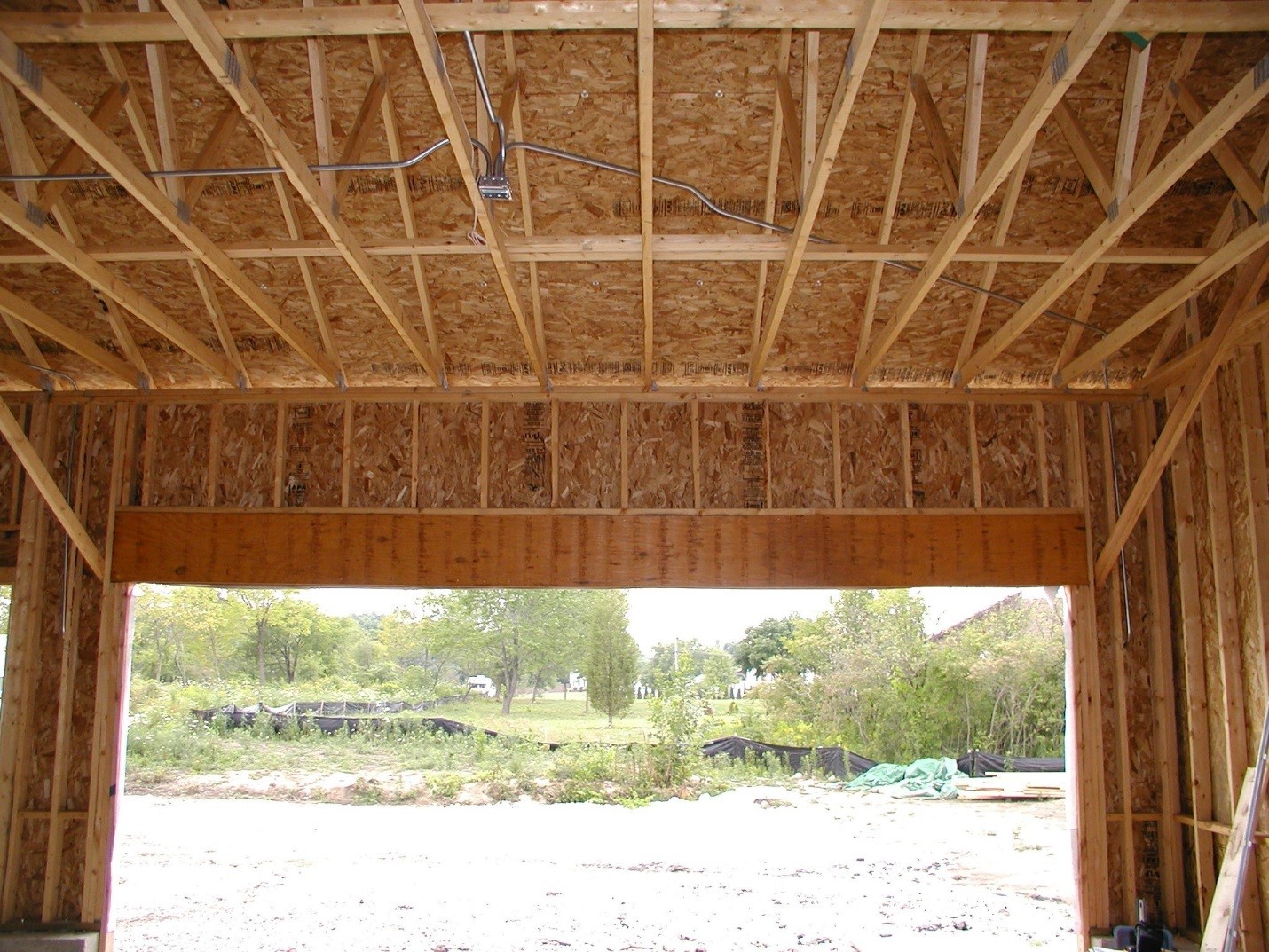 Lintel Garage Door Installation Lintel Garage Door Installation