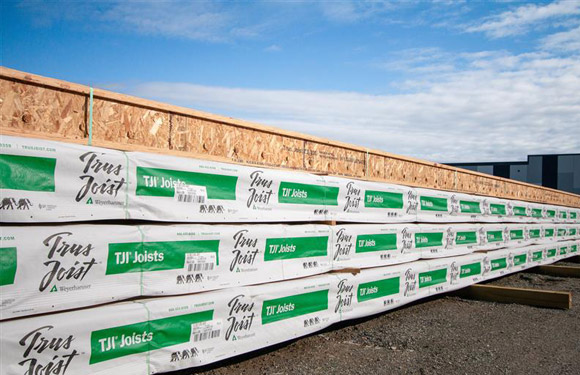 TJI Joists Spokane Distribution Center