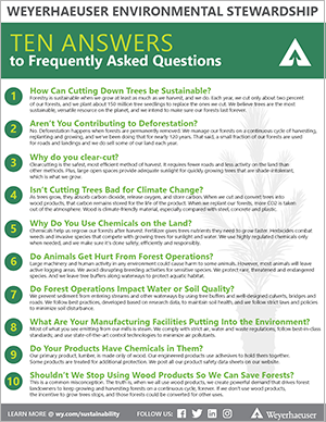 Environmental Stewardship Frequently Asked Questions