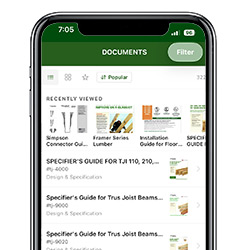 Document Library Mobile App