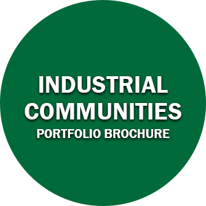 Image for the Industrial Communities porftolio brochure.