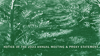 Weyerhaeuser 2022 Proxy Cover