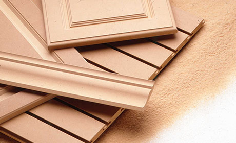 Carbon stocks of particle board and fiberboard in Japan
