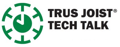 Trus Joist Tech Talk Logo