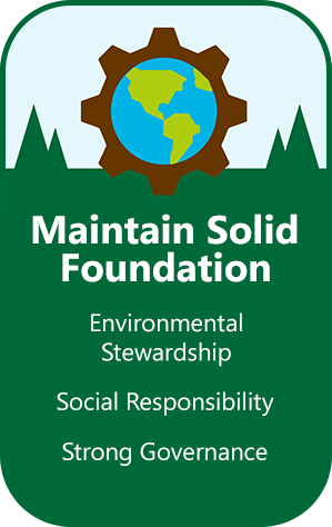 Maintain ESG Foundation