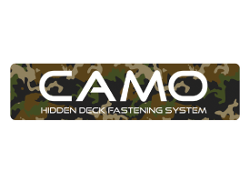 Camo  Deck Fasteners