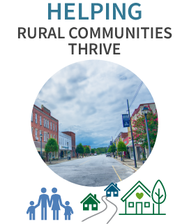 Helping Rural Communities Thrive