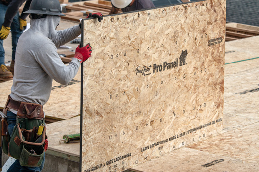Trus Joist Pro Panel