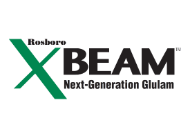 Rosboro X-Beam & Custom Glulam Beams