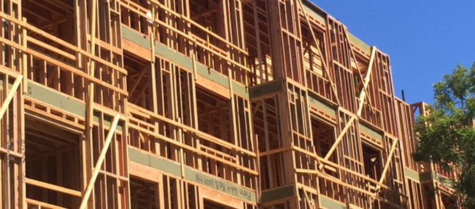 Mid Rise Wood Framed Type Iii Construction How To Frame The Floor Wall Intersection At Exterior Walls Weyerhaeuser - How To Frame A Tall Exterior Wall