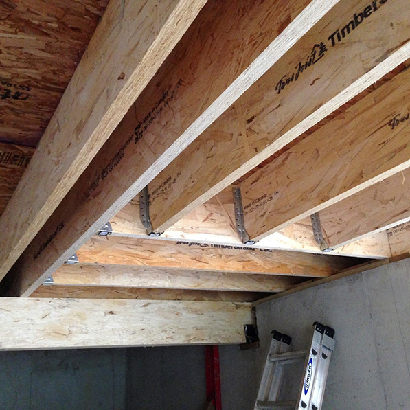 Meeting New Code Requirements With Timberstrand Lsl Floor Joists