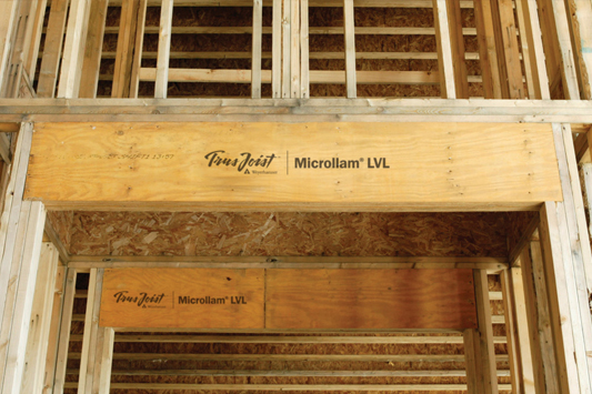 Weyerhaeuser Lvl Span Chart