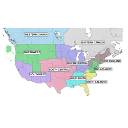 Specification Center Map