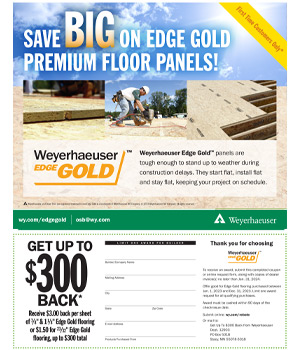Edge Gold 2023 Rebate