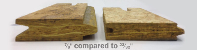 Upgrading To 7 8 Osb Provides Floor Performance Benefits For