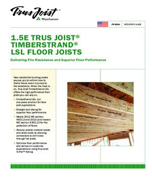 Delivering Fire Resistance and Superior Floor Performance