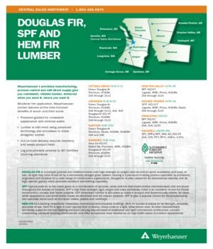 Product Overview: Northwest Lumber Product Page