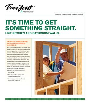 Product Overview: TimberStrand LSL Zone Framing