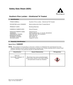 Southern Pine Lumber – Workhorse III Treated