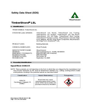 TimberStrand LSL