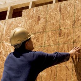 Image showing Roof and Wall Sheathing.