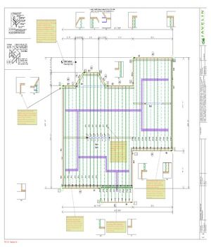 NextPhase JobPack Example Floor Framing Plan – English and Spanish