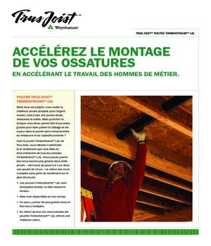 Une Plus Grande Flexibilité Sur Le Chantier Sans Perte De Capacité Structurale