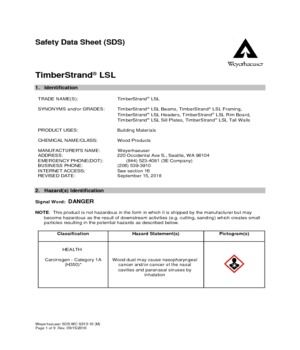 TimberStrand LSL