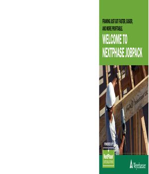 NextPhase Site Solutions: JobPack Brochure