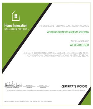 Green Approved Product: NextPhase Site Solutions
