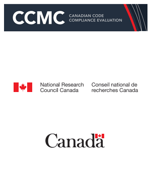 Canadian CCMC ER No. 08675-R (Évalué par le CCMC)