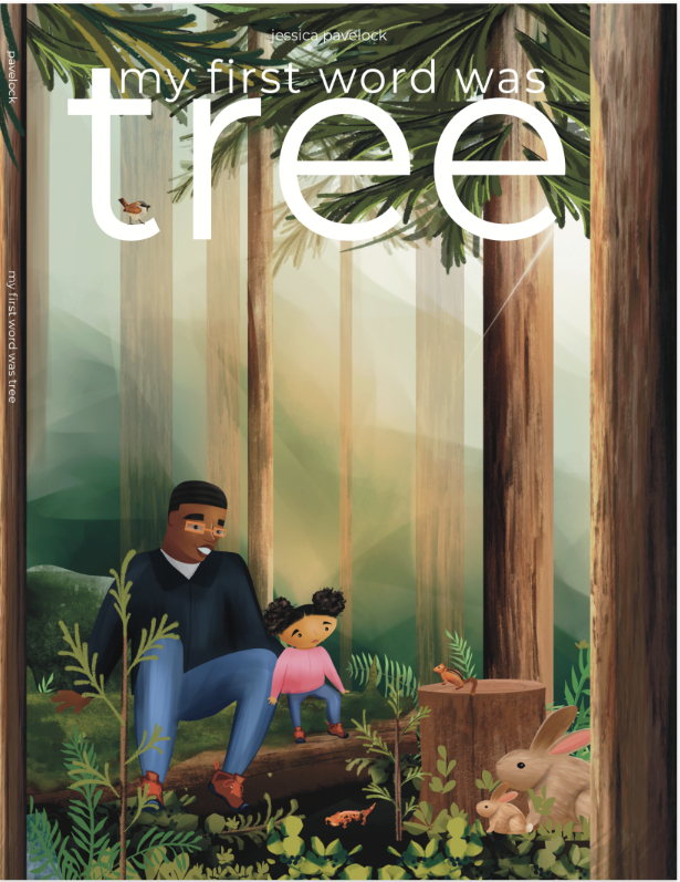 Cover image of 'My First Word Was Tree'