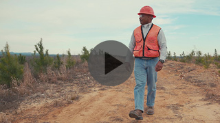 Video of employee who will discuss what working for Weyerhaeuser means to them.