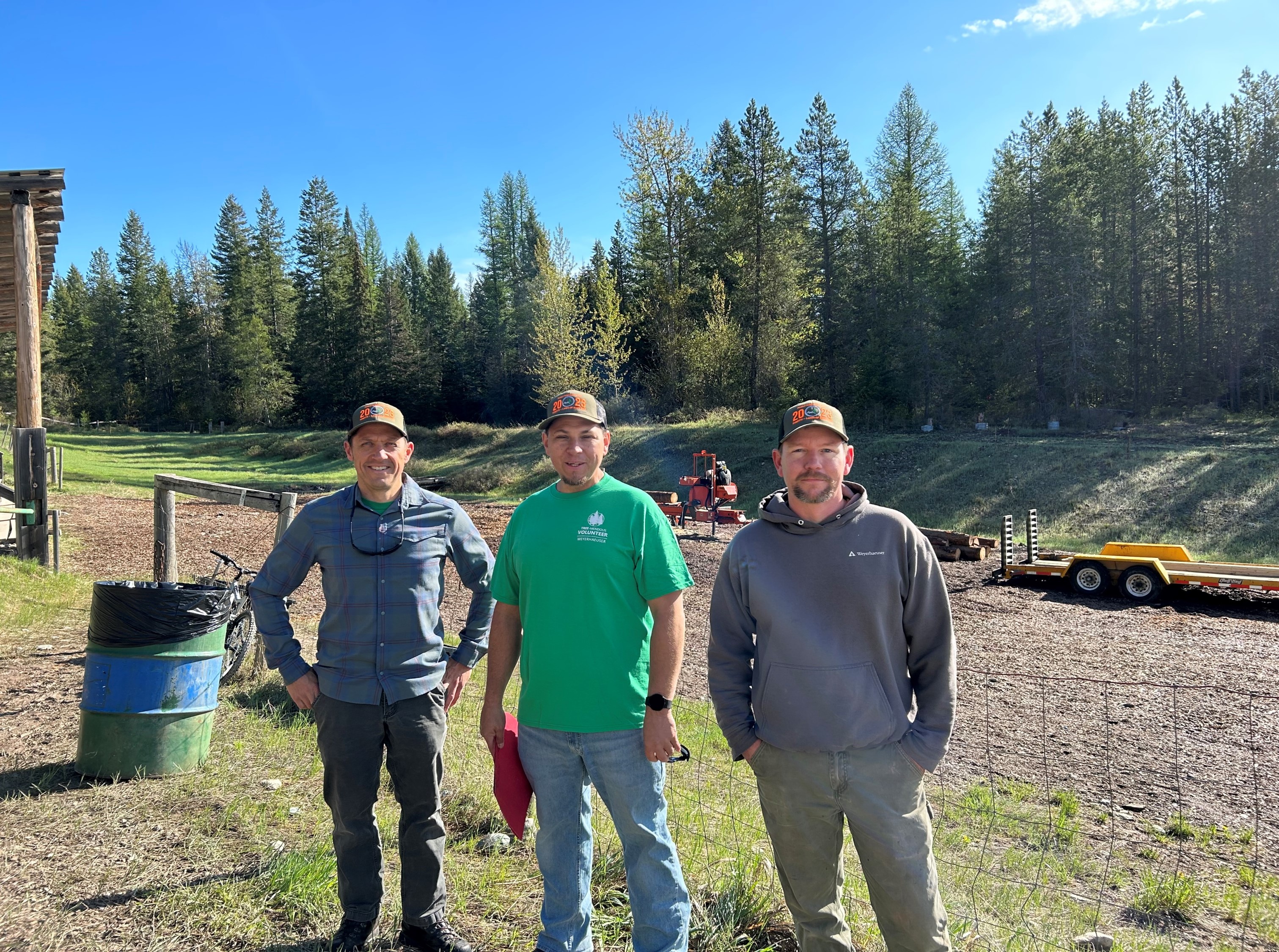 Image of Jared Richardson, Ben Martinez and Jeremy Wilke.