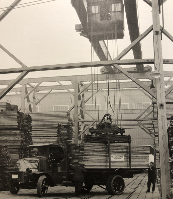 Baltimore Distribution Center 1920s