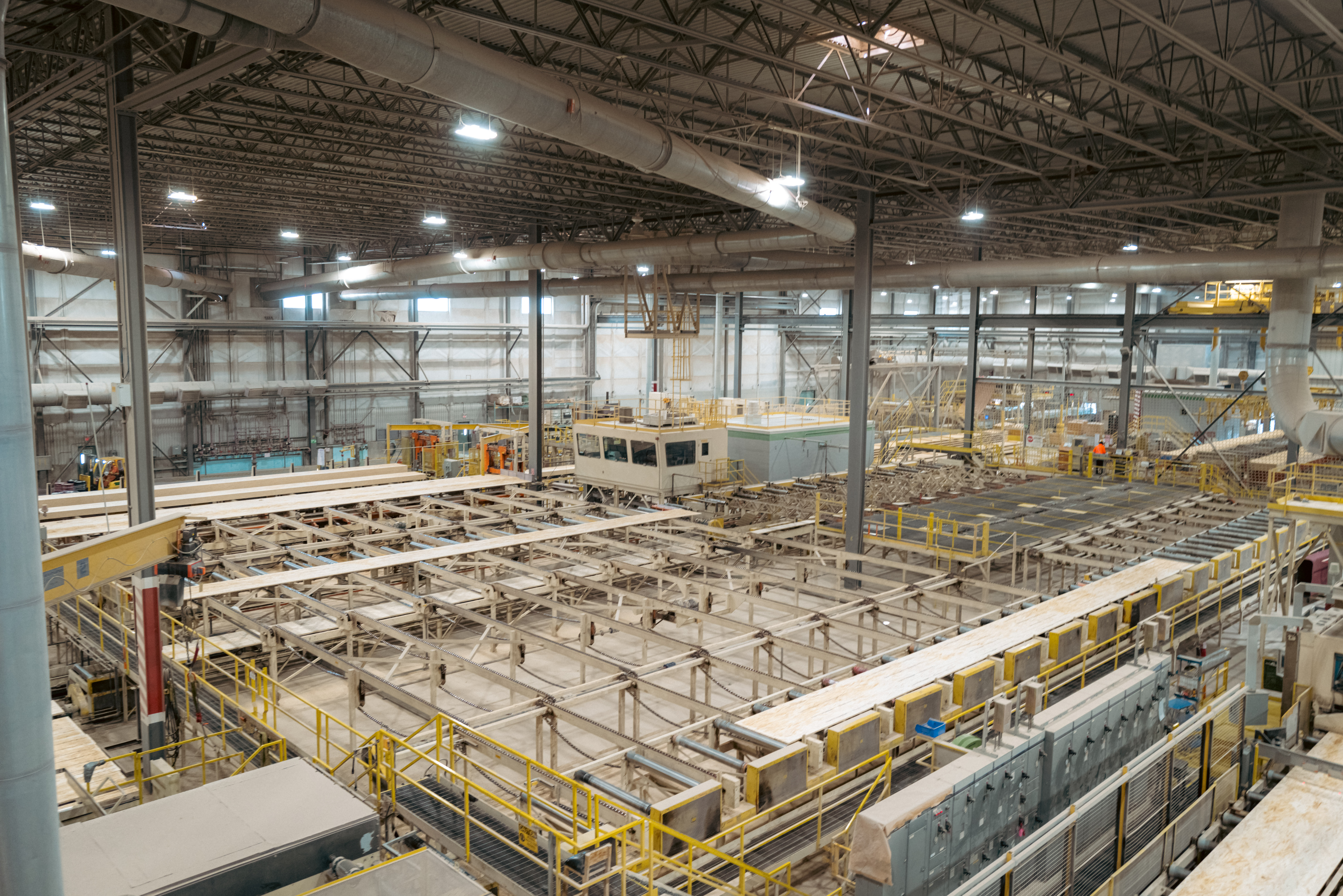 Interior of the Kenora facility.