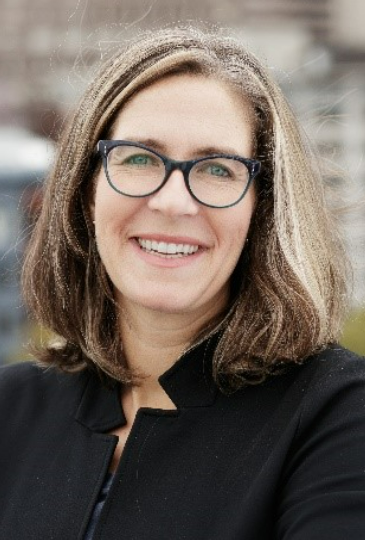 Weyerhaeuser Vice President of Corporate Sustainability Ara Erickson