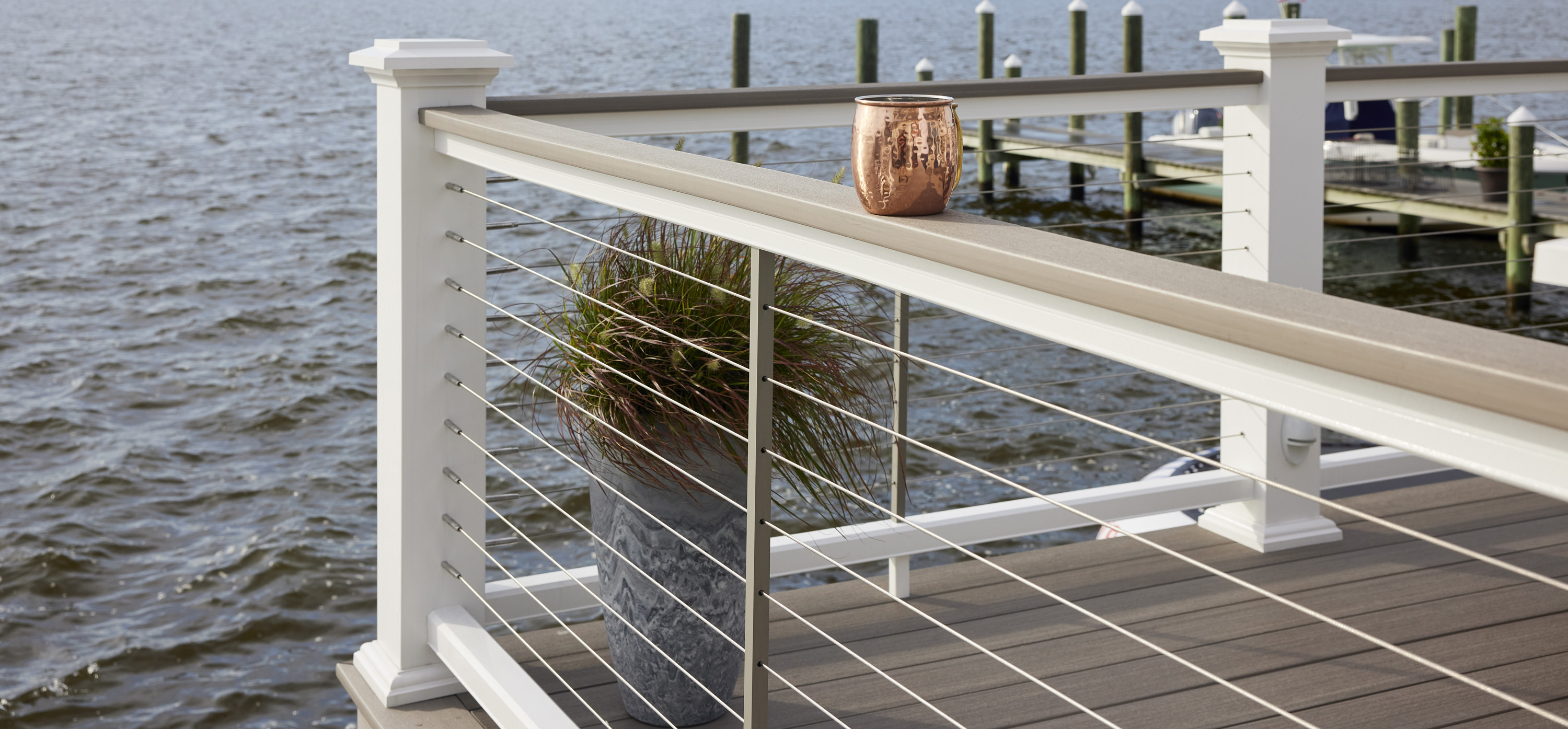TimberTech® Classic Composite Series Drink Rail 