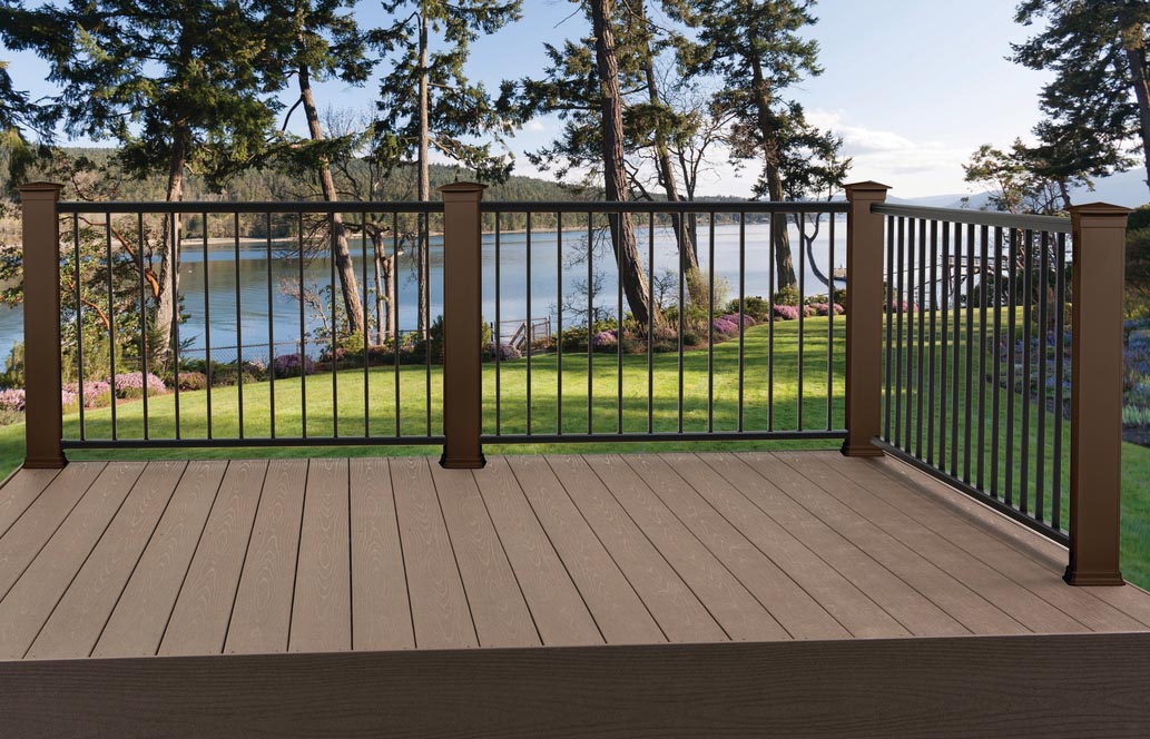 TimberTech’s Impression Rail Express