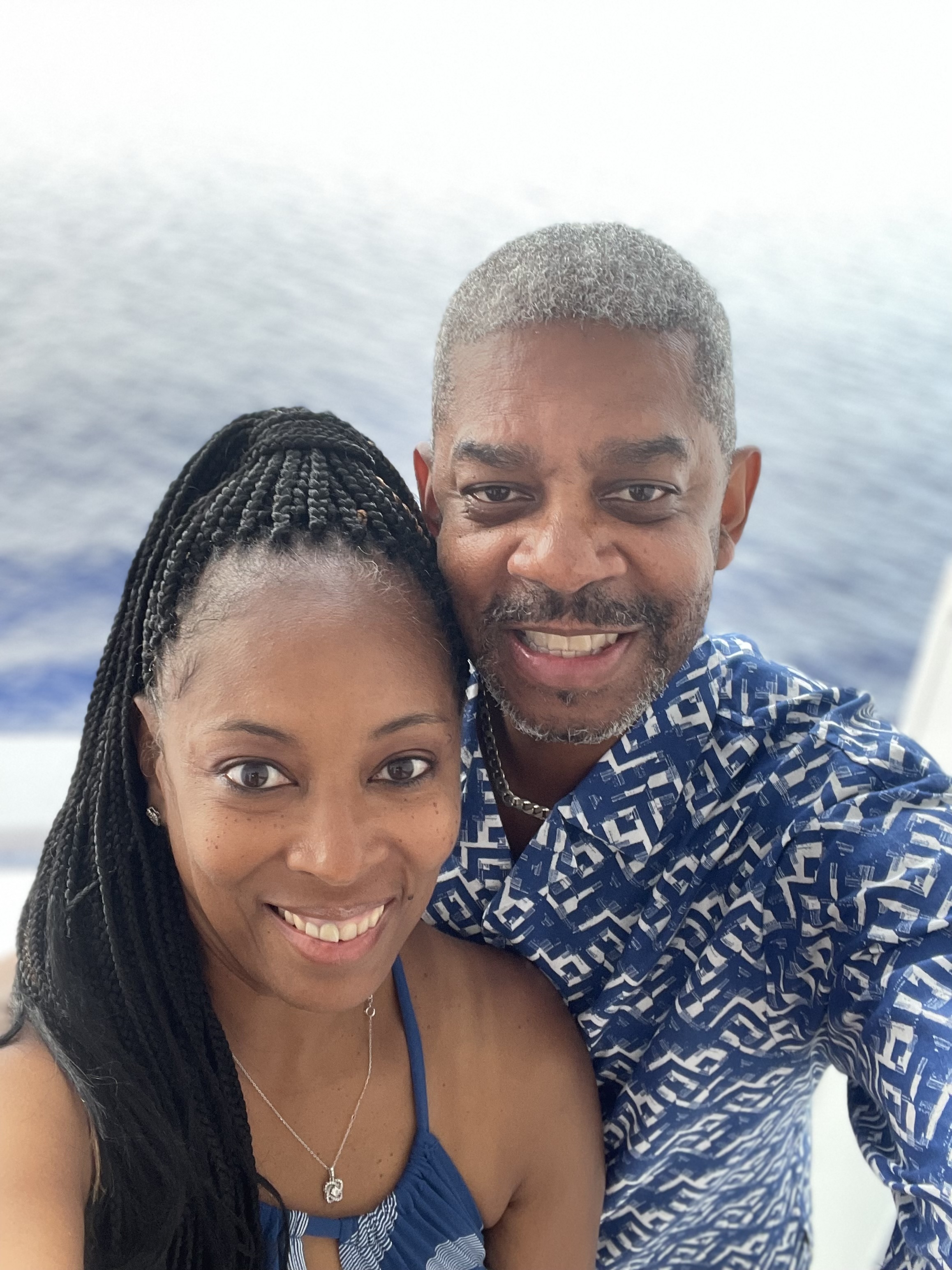 Image of Suzy and her husband, Michael.