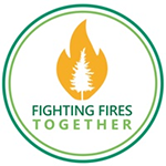 Fighting Firest Together logo